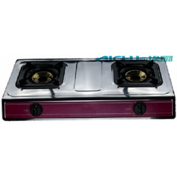 2 Burners Home Cooking Gas Stove